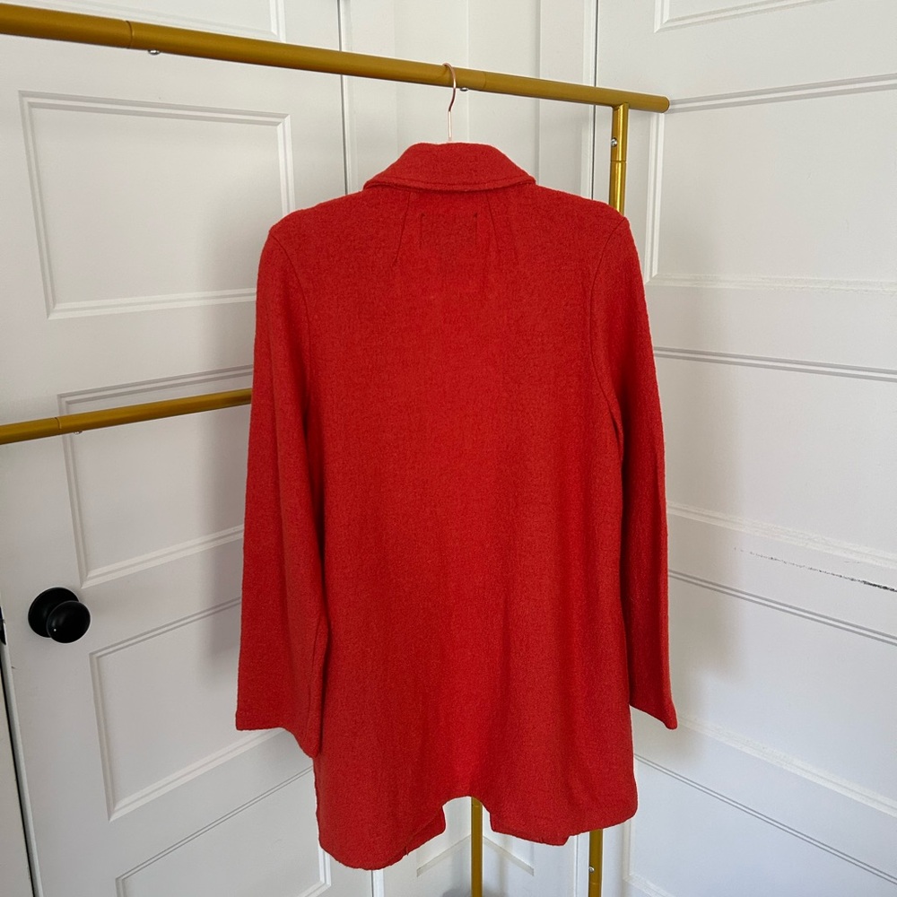 Rachel Zoe Red Jacket/Cardigan - Picture 2 of 6